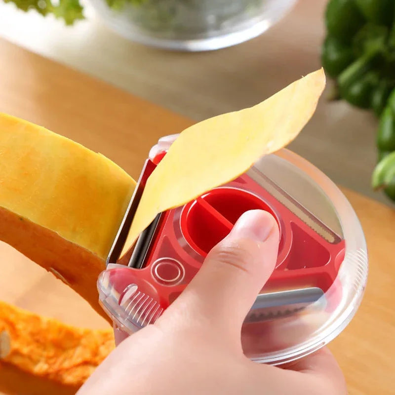 Multifunction Vegetable Peeler Slicer Shredder Kitchen Tool