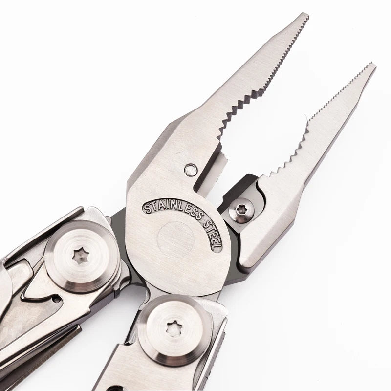 Daicamping DL30 Multi Tool Pliers With Folding Knife And Scissors