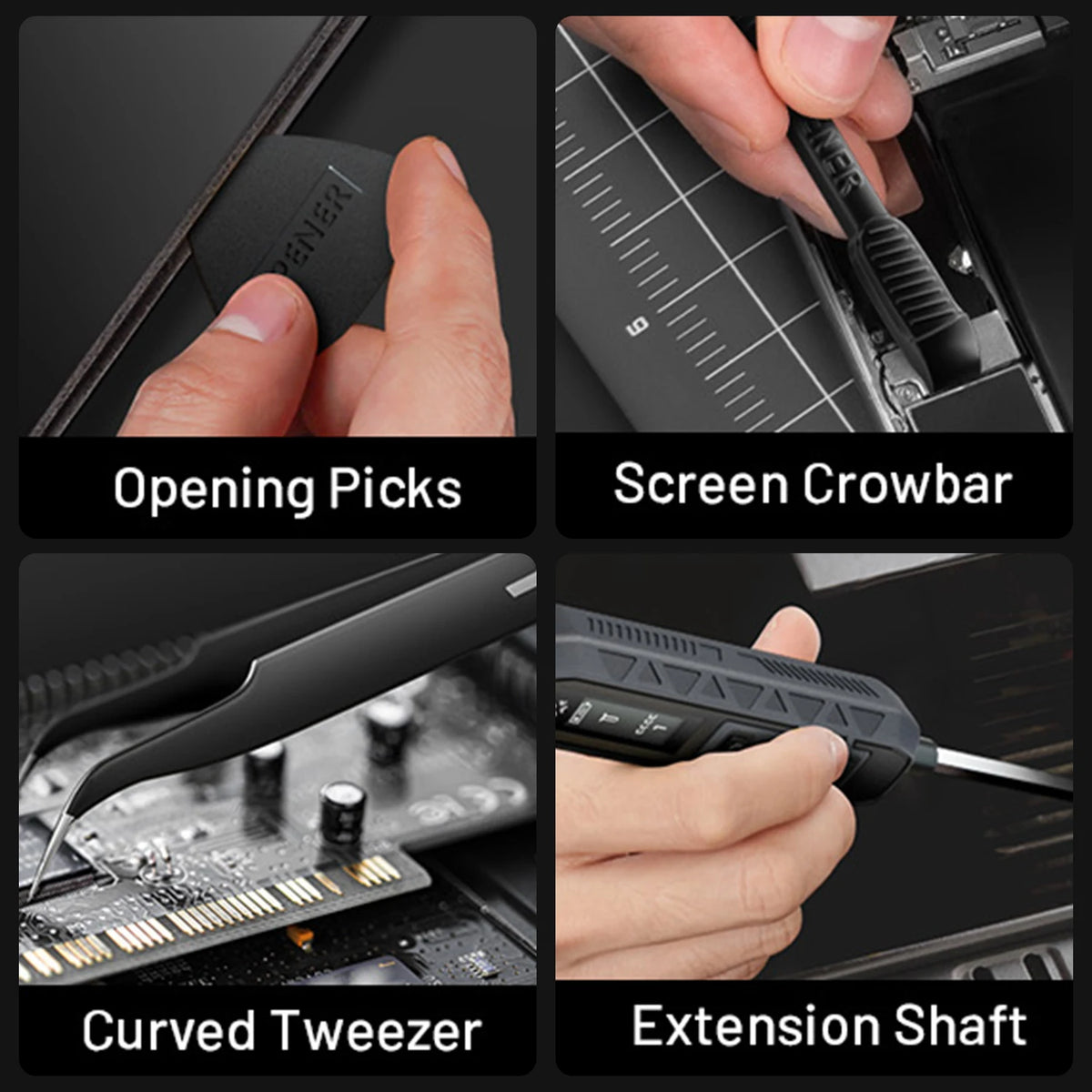 JAKEMY Magnetic Precision Screwdriver Set for Phone and Laptop Repair