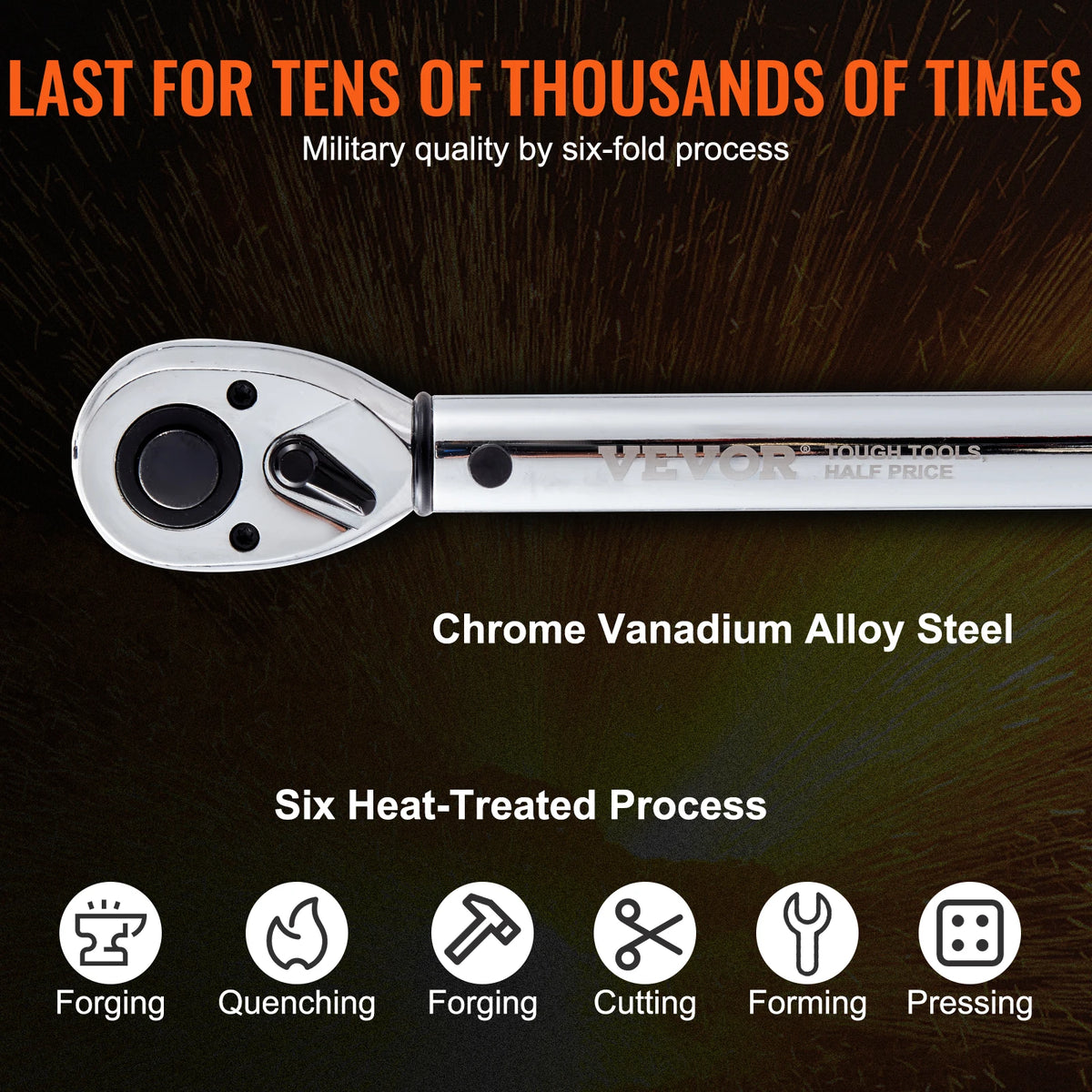SucceBuy Mechanical Torque Wrench Set For Precision Vehicle Repairs