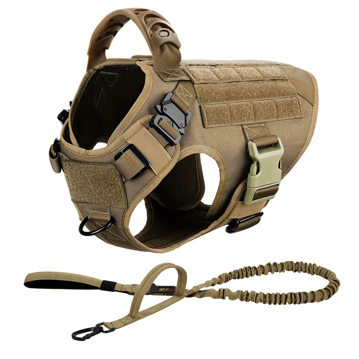 PETRAVEL Padded Dog Harness And Leash Set For Training Walks